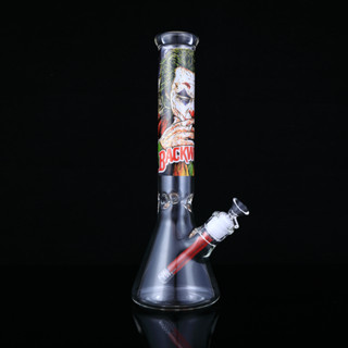 บ้องแก้วใหญ่ 35CM หลอดแก้ว 14 CM หนา 7MM พร้อมส่งจากไทย galss bong