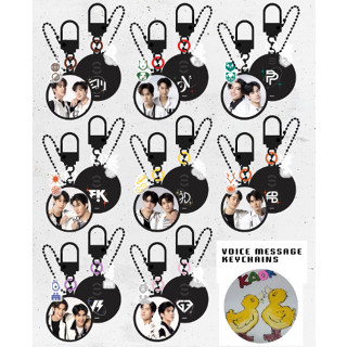 VOICE MESSAGE KEYCHAIN | LOVE OUT LOUD FAN FEST 2023 EM PP ON FB JD FK GF (พร้อมส่ง)