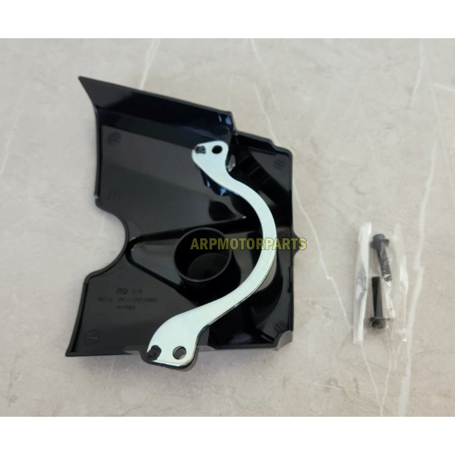 ฝาครอบ สเตอร์หน้า สีดำ WAVE 110-I เวฟ 110-I 2009-2019 # 3765-078-ZBL รูปที่ 8