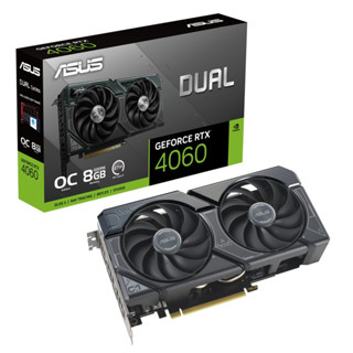 ASUS Dual GeForce RTX 4060 8GB OC Graphics Card การ์ดจอ