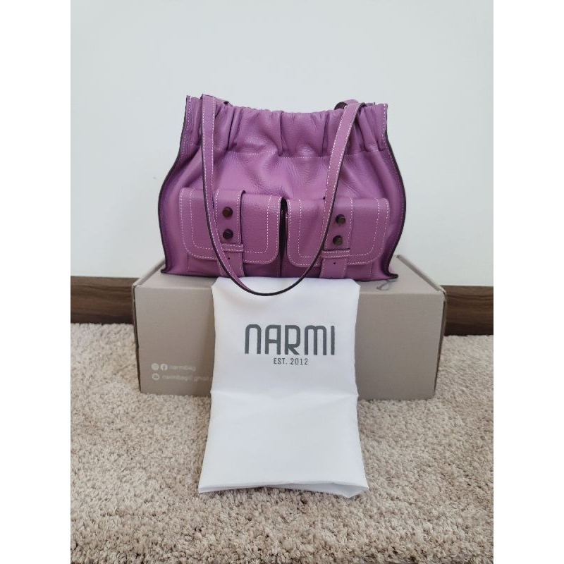 [มือสอง/Used] Narmi // Dumpling สี Lilac