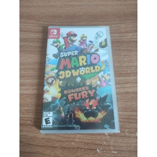 Nintendo Switch (NSW)  Super Mario 3D World + Bowser’s Fury - Brand New Sealed (มือ1)