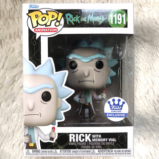 [พร้อมส่ง] Funko Pop 1191 Rick with Memory Vial - Rick and Morty