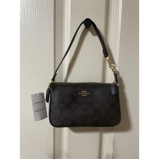 Coach Nolita 19 glod/ brown black ของแท้