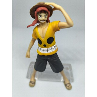 ฟิกเกอร์ ลูฟี่ one piece Film Z ขนาด 13.5 ซม. มือสอง ของแท้