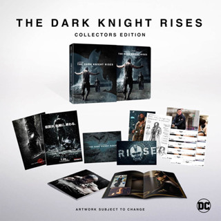 [Pre-Order] The Dark Knight Rises (SteelBook / Ultimate Collectors Edition / 4K Ultra HD + Blu-ray)