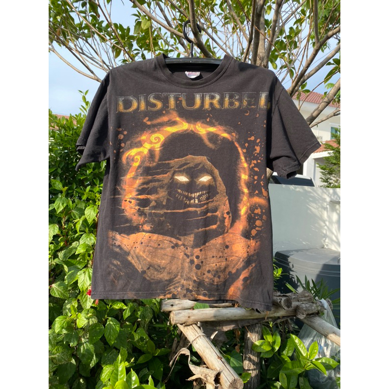 เสื้อวง DISTURBED ตำหนิ ❌