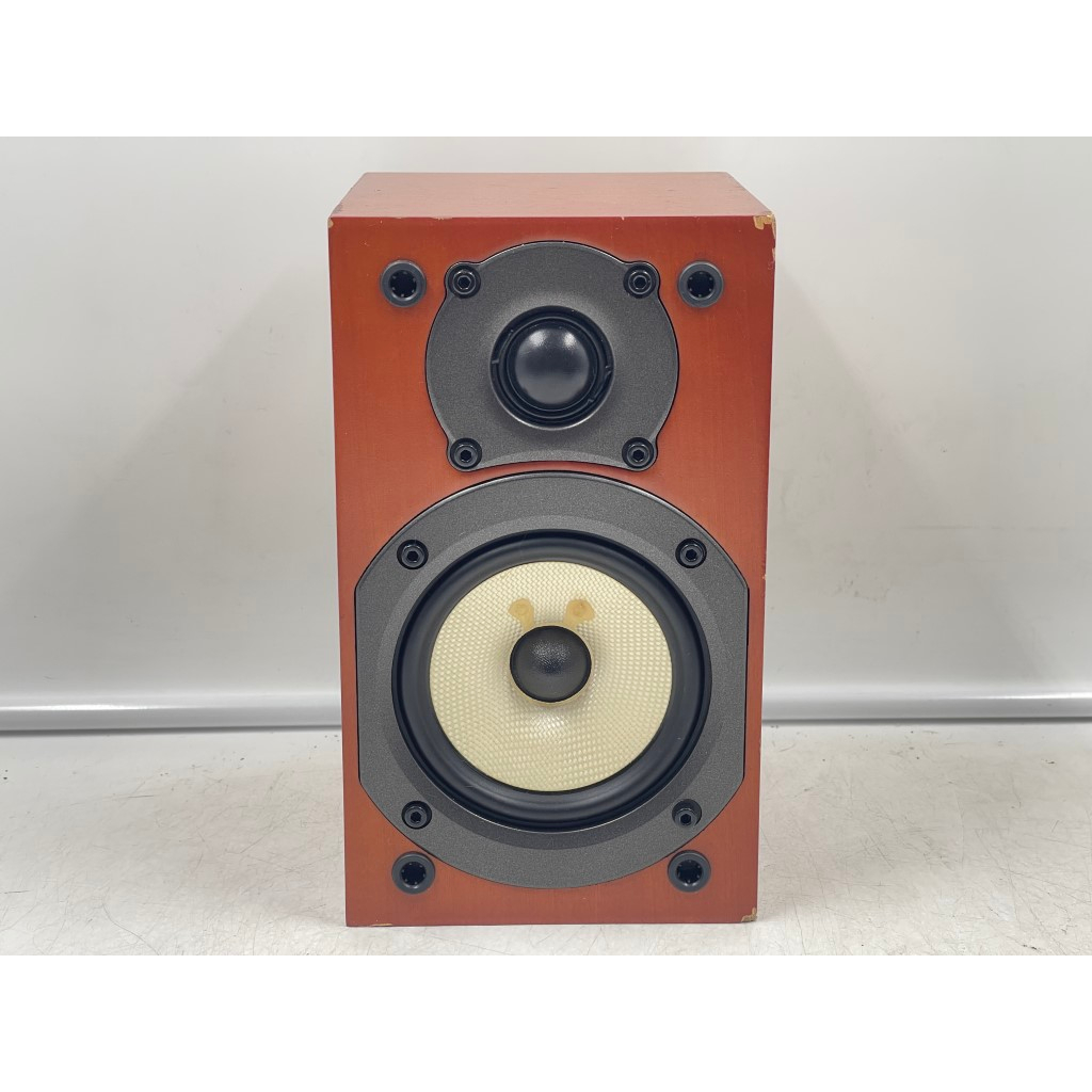 AC41 ลำโพง 1 ข้าง มือสองญี่ปุ่น (802) ONKYO D-207M 60W 6 โอห์ม Woofer 3.5 นิ้ว Size ตู้ 12x14x21.5CM