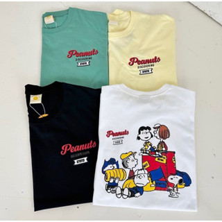 เสื้อโอเวอร์ไซซ์ •PEANUTS