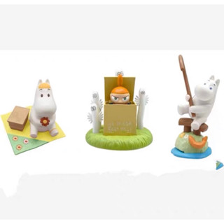 ของเล่น KFC ต่างประเทศ ชุด Moomin จำนวน 3 ตัว