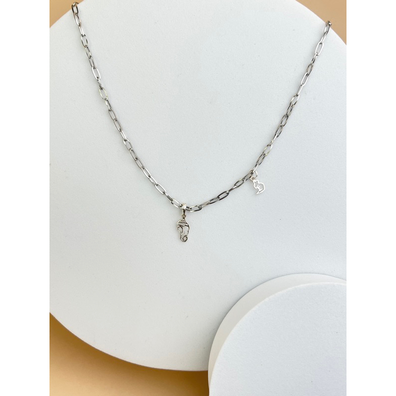 สร้อยคอและสร้อยข้อมือ “ Ganesha & Mooshika & Conch ”    รวบรวมสิ่งมงคล  คือพระพิฆเนศ,สังข์,หนูมุสิกะ - รูปที่ 4