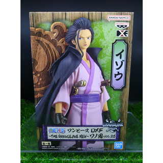 (ของแท้) อิโซ 9ปลอกดาบแดง วันพีช Izou - One piece DXF Figure The Grandline Men Wano Kuni Vol.26