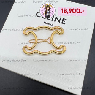 👜: New!! Celine Hair Clip‼️ก่อนกดสั่งรบกวนทักมาเช็คสต๊อคก่อนนะคะ‼️