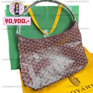 👜: New!! Goyard Boheme Hobo in Burgundy‼️ก่อนกดสั่งรบกวนทักมาเช็คสต๊อคก่อนนะคะ‼️