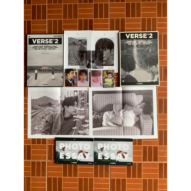 อัลบั้มVerse’2 อัลบั้ม JJP อัลบั้มGOT7