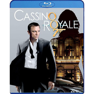 Bluray หนังบลูเรย์ Casino Royale 007 พยัคฆ์ร้ายเดิมพันระห่ำโลก