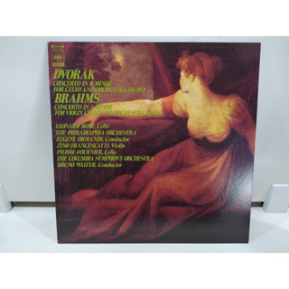 1LP Vinyl Records แผ่นเสียงไวนิล DVOŘÁK CONCERTO IN B MINOR   (E8E61)