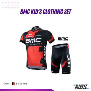 ชุดปั่นจักรยานเด็ก BMC Kids Clothing Set