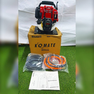 HONDA เครื่องพ่นยา ชนหัวเครื่อง รุ่น HONDA GX50 (KOMATE) แบบหูหิ้ว เครื่องยนต์ 4 จังหวะ / 2HP/47.9cc. ปั๊มพ่น