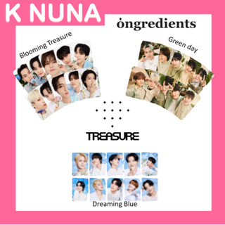 Ongredients x Treasure Photo Card