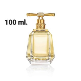 I am juicy couture 100 ml. กล่องเทสเตอร์