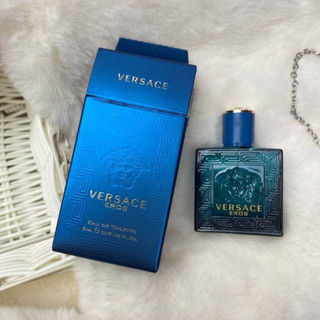 VersaceEROS Eau De Toilette  น้ำหอมผู้ชาย 5มล.(ราคา/ชิ้น)inbox