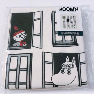 Moomin Tote Bag กระเป๋าผ้ามูมิน จากญี่ปุ่น