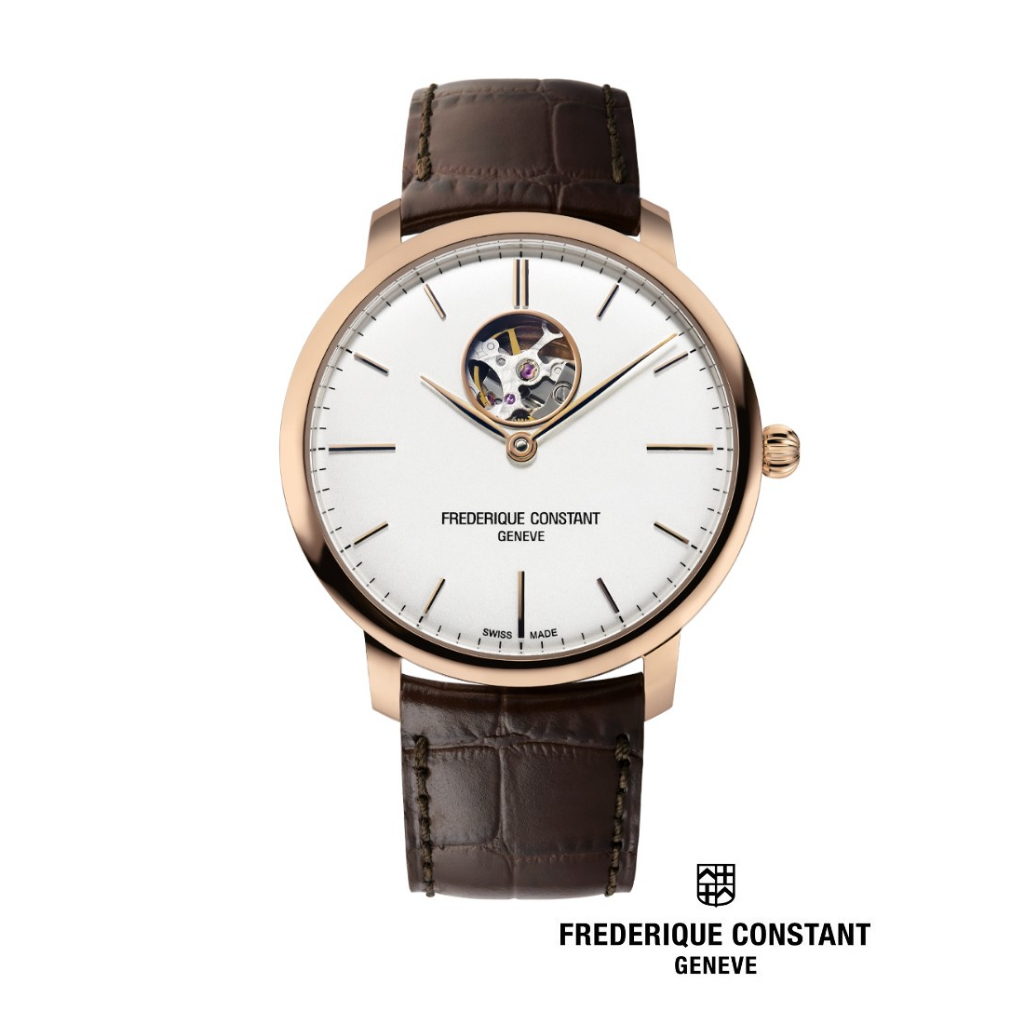 Frederique Constant Automatic FC-312V4S4 Heart Beat Slimline Men’s Watch