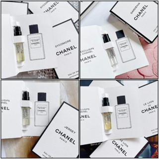 ✨ CHANEL LES EXCLUSIFS DE CHANEL EDP  ขวด Vial หัวสเปรย์ กลิ่น SYCOMORE / LE LION / JERSEY / GARDENIA