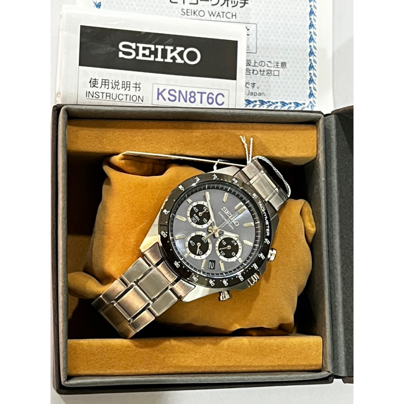 Seiko spirit chronograph STBR027 หน้าdaytona ของใหม่
