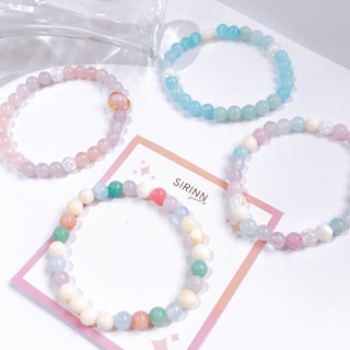 (พร้อมส่ง) กำไลหินแท้ กำไลหินมงคล กำไลหิน หินมงคล หินนำโชค stone bracelet