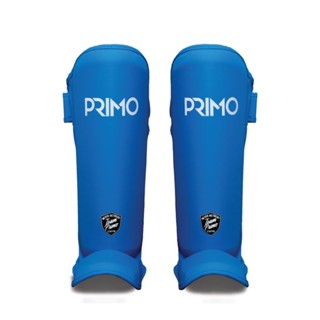 Classic Muay Thai Shinguard Blue สนับแข้งมวยไทยคลาสสิค สีน้ำเงิน