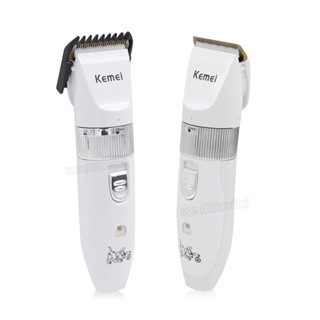 ปัตตาเลี่ยนตัดขนสุนัข KEMEI KM-107 แบตตาเลี่ยนไฟฟ้าไร้สาย แบบชาร์จไฟ แบตตาเลี่ยนตัดแต่งขนสุนัข