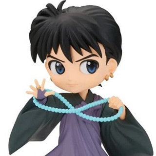 Banpresto Q Posket Inuyasha &amp; Miroku (B:Miroku) 4983164881233 (Figure)