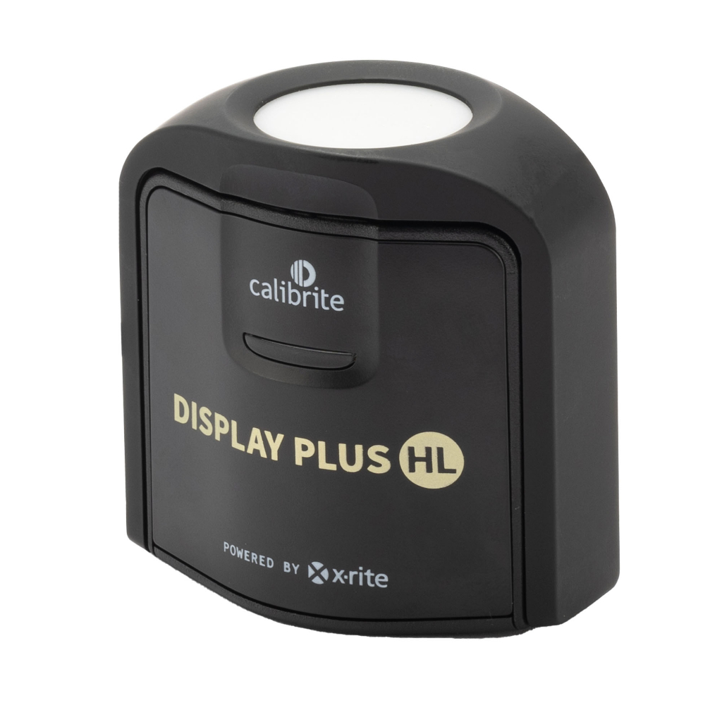 Calibrite Display Plus HL เครื่อง คาริเบรตหน้าจอคอมพิวเตอร์ ให้เที่ยงตรงตามมาตรฐานสี ประกัน 1 ปี