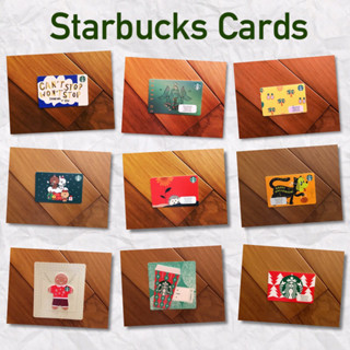 ⭐️Starbucks Sakura Card 2023⭐️บัตรสตาร์บัคส์ ซากุระ 2023