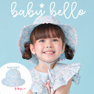 BABY BELLO - Sun Hat Sweet Blue