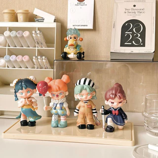 Dear Home ตู้โชว์ตุ๊กตา กล่องฟิกเกอร์ ตู้ใส่โมเดล กล่องโมเดล จัดเรียงเป็นชั้น โปร่งใส กล่องโชว์โมเดล