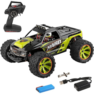 รถบังคับ WLtoys 144002  4WD ความเร็ว 50 กม/ชม Lithium Battery High Speed Racing Car 1/14 2.4 Ghz RC