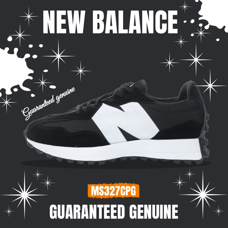 （จัดส่งฟรี）New Balance MS327 รองเท้าผ้าใบ รองเท้า New Balance MS327CPG
