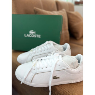 รองเท้า lacoste แท้100% มือ1 ซื้อมาใส่ไม่ได้