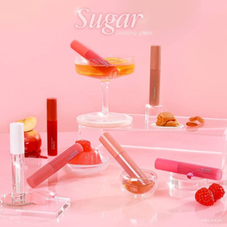 ลิปกลอส เมลินดา Suger Coating Gloss ตัวใหม่ล่าสุด พร้อมส่ง 7 เฉดสี