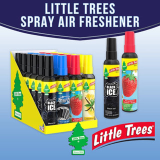 หอมฟุ้งแบบเร่งด่วน Littletrees spray🌲สเปร์น้ำหอมปรับอากาศ ต้นสน ของแท้จากอเมริกา