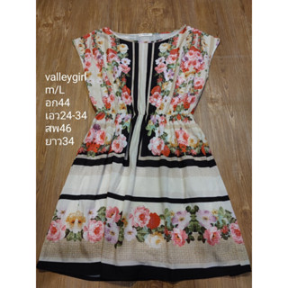 valleygirl size m/L อก44