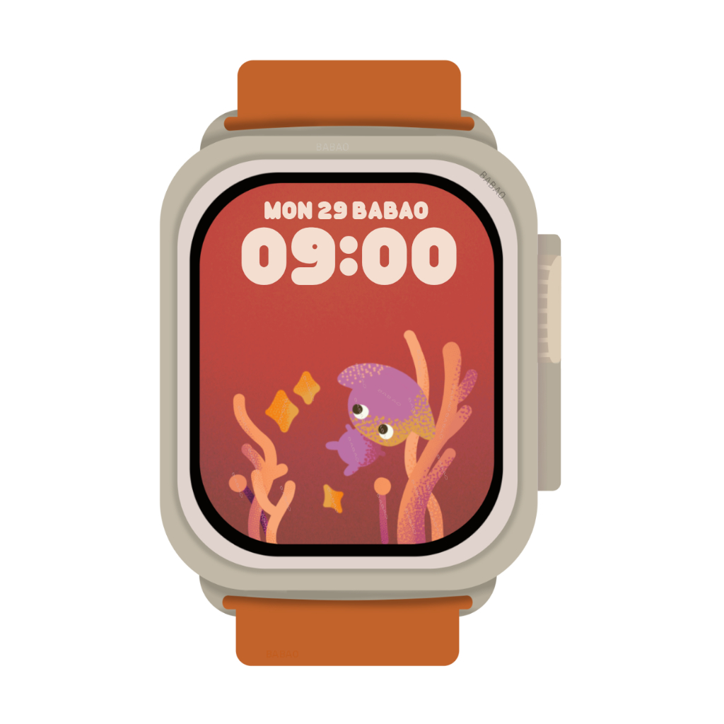 (กันน้ำ) BABAO ULTRA PLUS หน้าจอ 49MM ใหม่ล่าสุด 2023 แถมสายเลือกได้+เคส+ฟิล์ม
