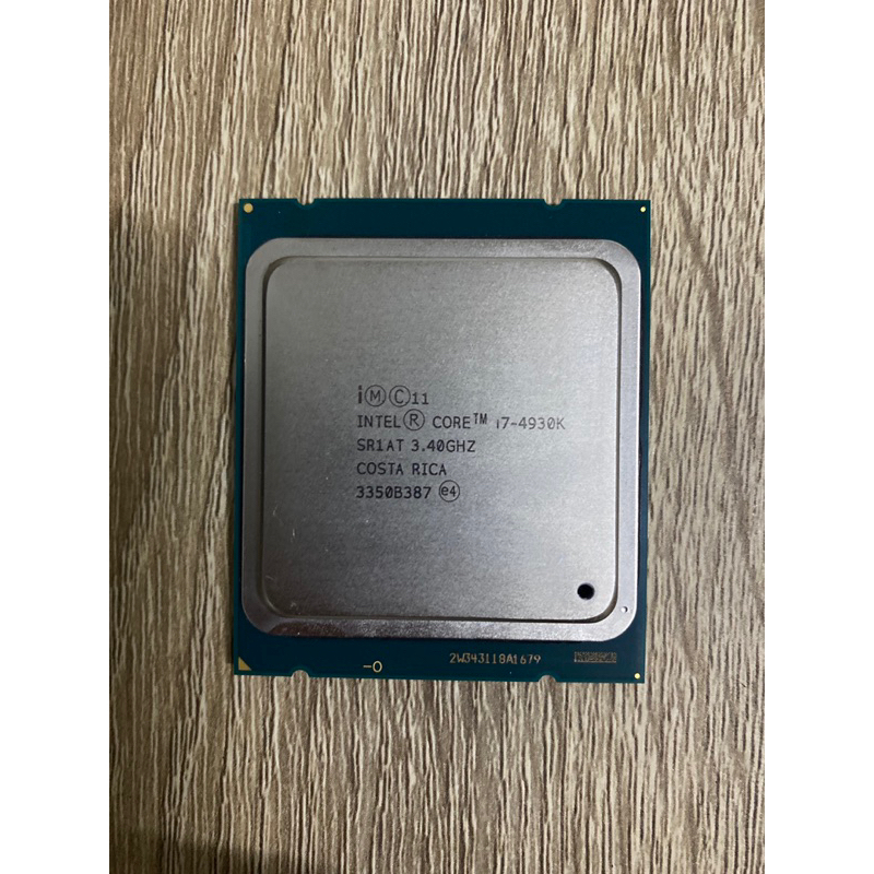 ส่งฟรี CPU Intel i7-4930K ตัวท็อป 6 Core 12 Thread สภาพสวย ใช้งานได้ปกติ
