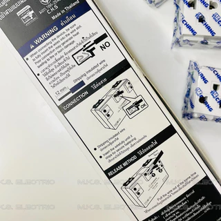 ❗️ขายยกกล่อง❗️ปลั๊กกราวด์คู่ ช้างรุ่นใหม่ CHANG PCH-904N