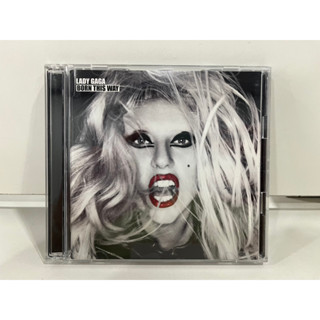 2 CD MUSIC ซีดีเพลงสากล   LADY GAGA BORN THIS WAY   (M5E37)