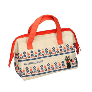 SKATER Clasp-type lunch bag 2-tier M [Kikis Delivery Service Modern Flower]