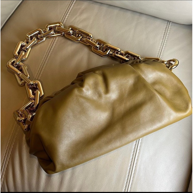 bottegaveneta gold chain 🔥แท้🔥สภาพ99%